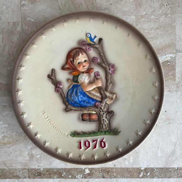 Vintage Goebel West Germany 1976 plate - Picture 1 of 3